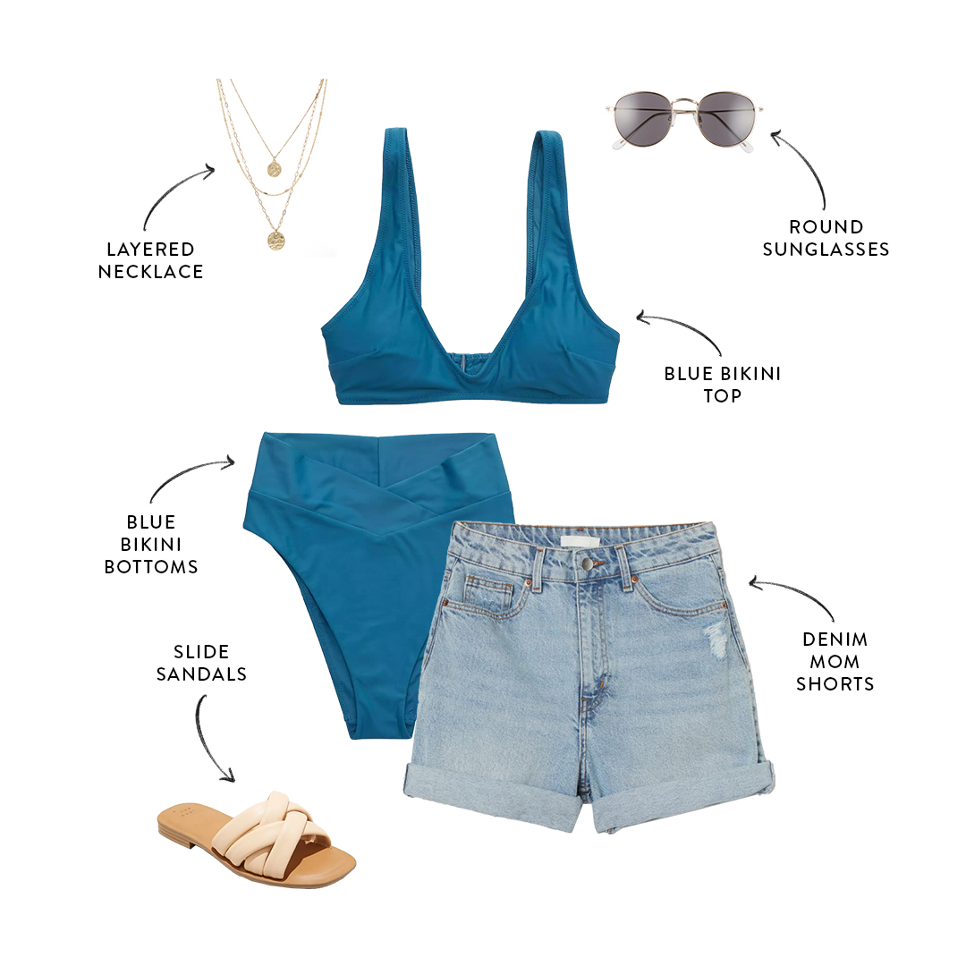 6 Outfit Ideas You Can Mix and Match Throughout Summer - Mia Mia Mine