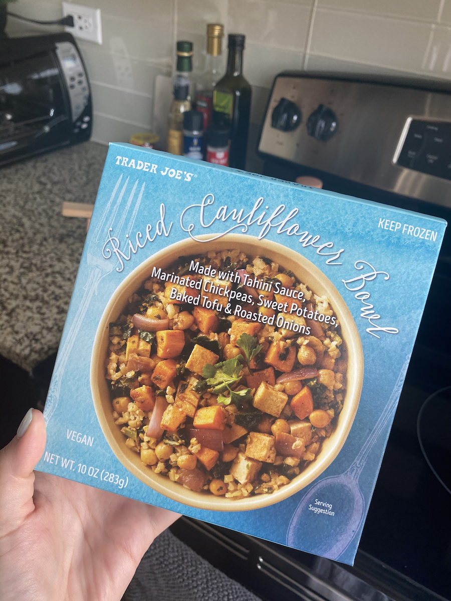 Trader Joe's Vegetarian Options We Swear By The Everygirl