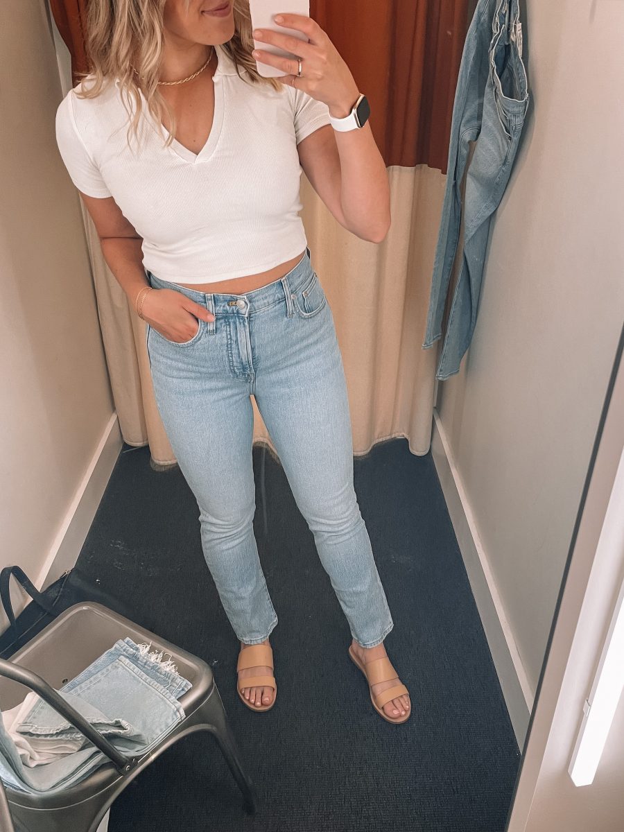 We Tried the Cult Favorite Madewell Jeans The Everygirl