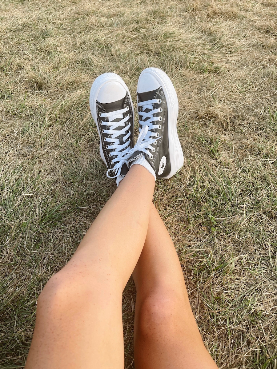 Off White Converse Chuck Taylor Review & On Feet 