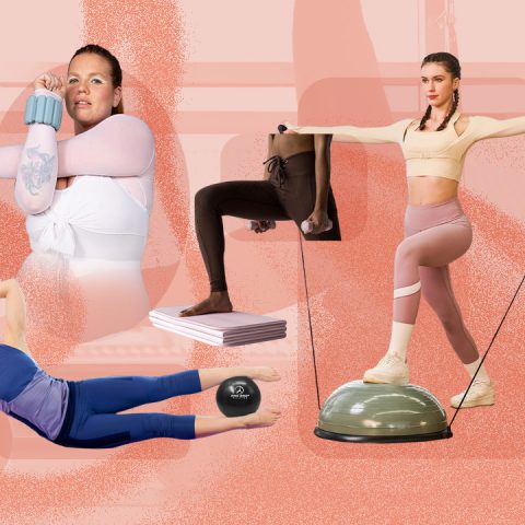 Amazon products for a DIY gym at home