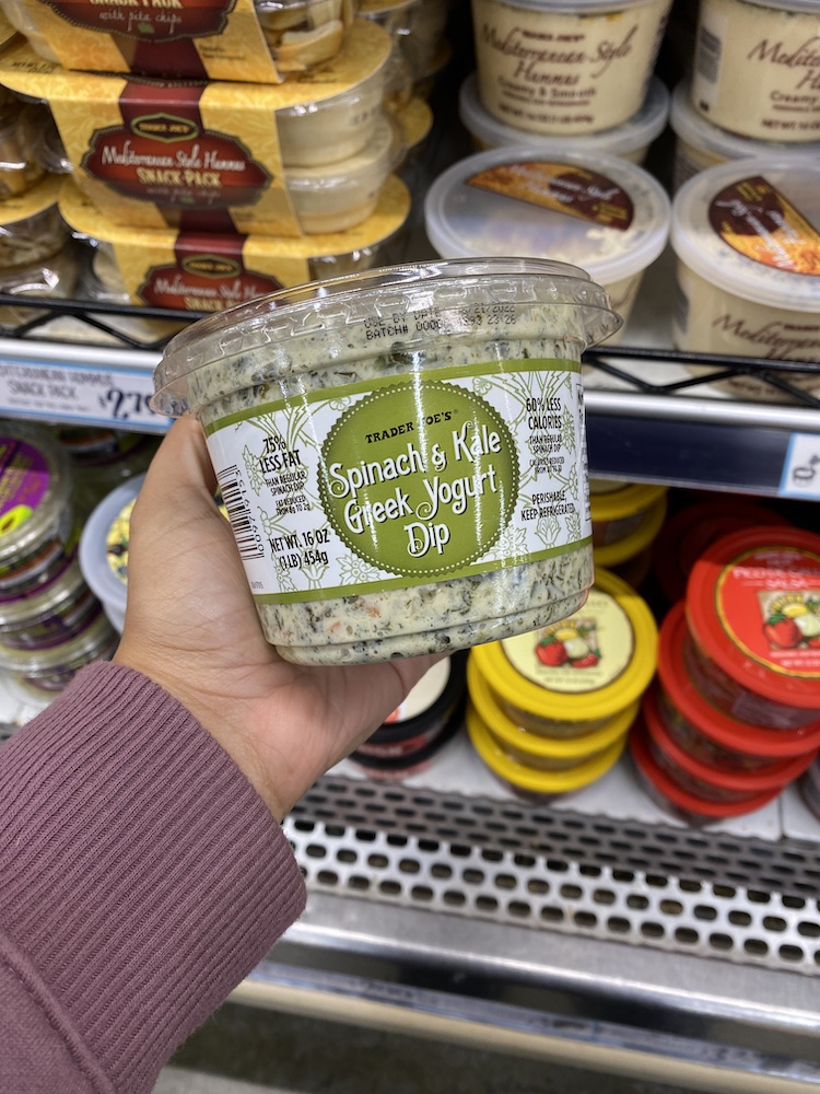 trader joes greek yogurt dip