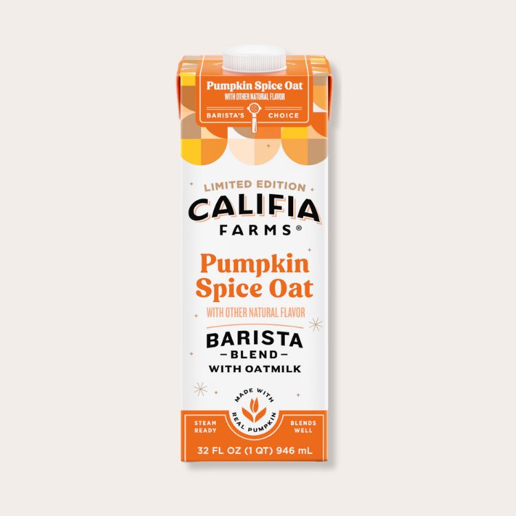 Pumpkin Spice Oat Barista