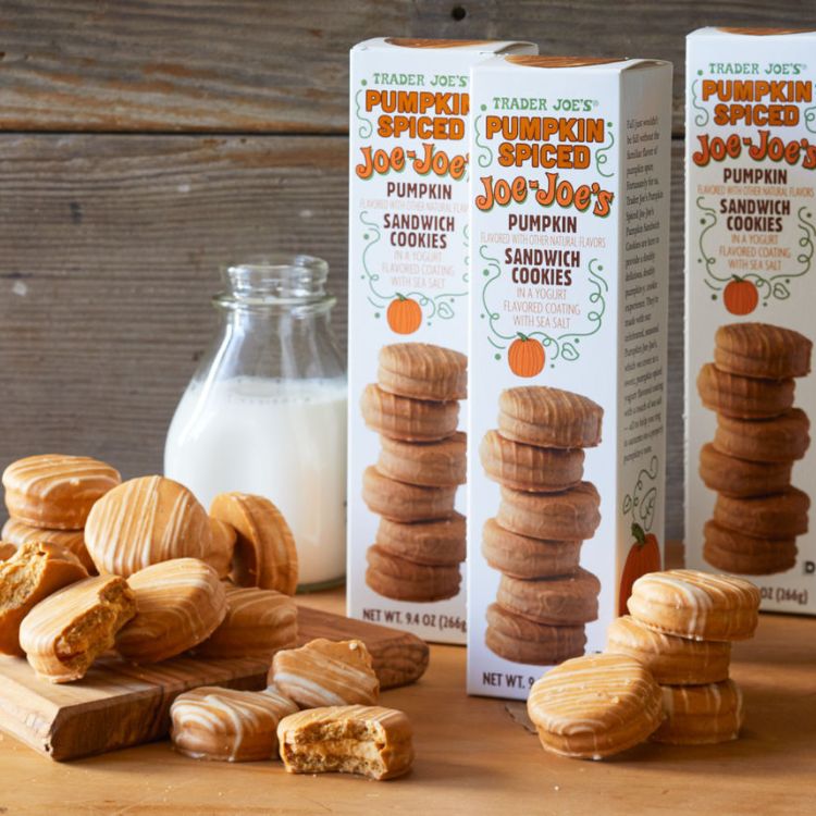 Pumpkin Spiced Joe-Joe's Sandwich Cookies