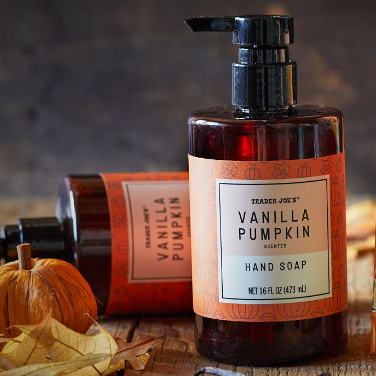 Vanilla Pumpkin Scented Hand Soap