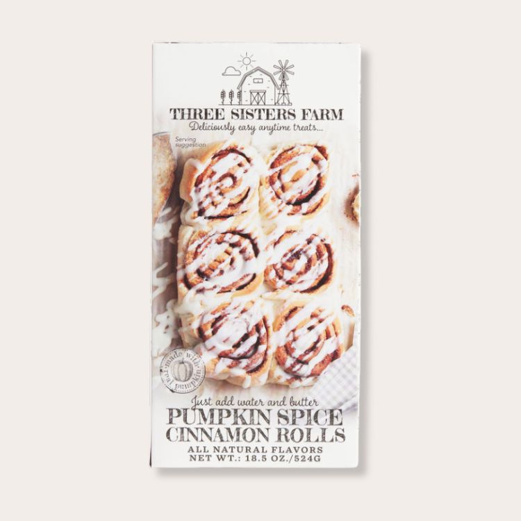 Pumpkin Spice Cinnamon Roll Mix