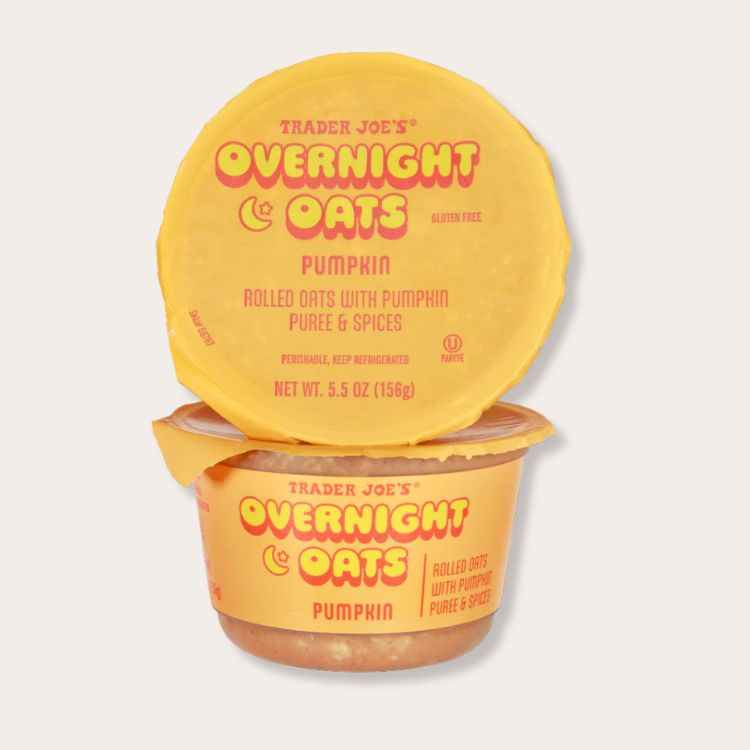 Pumpkin Overnight Oats