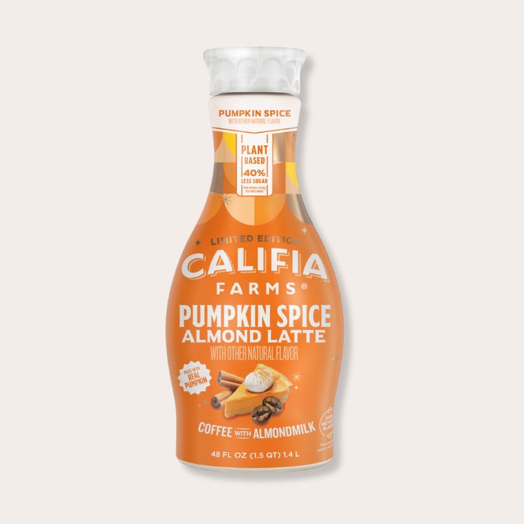 Pumpkin Spice Almond Latte