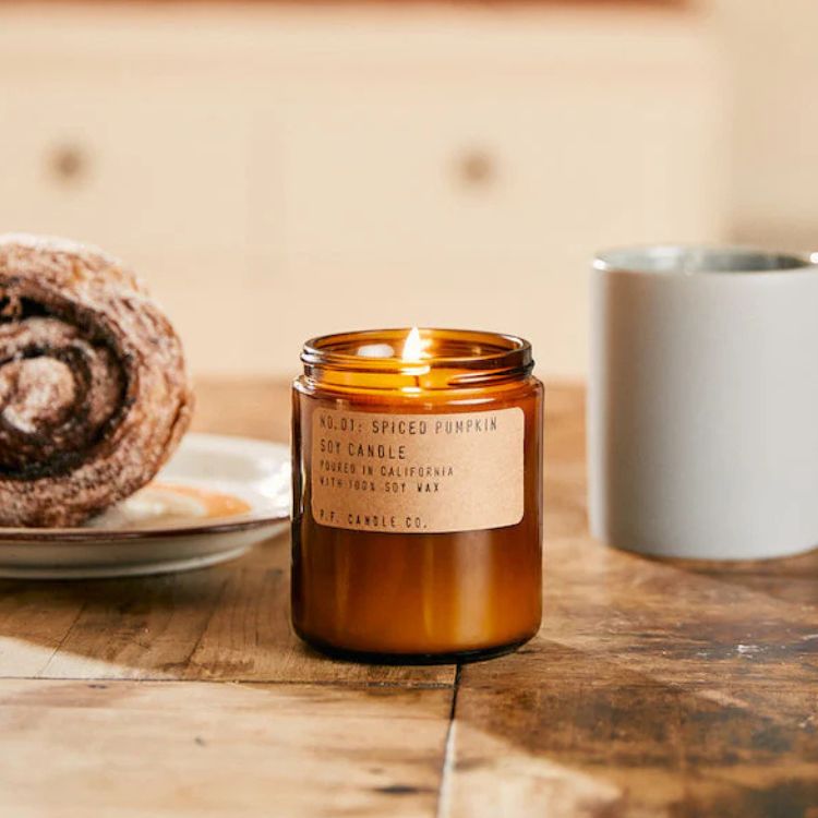 Spiced Pumpkin Candle