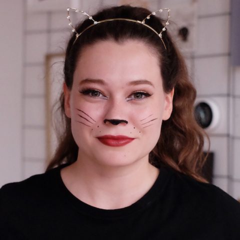 easy halloween makeup