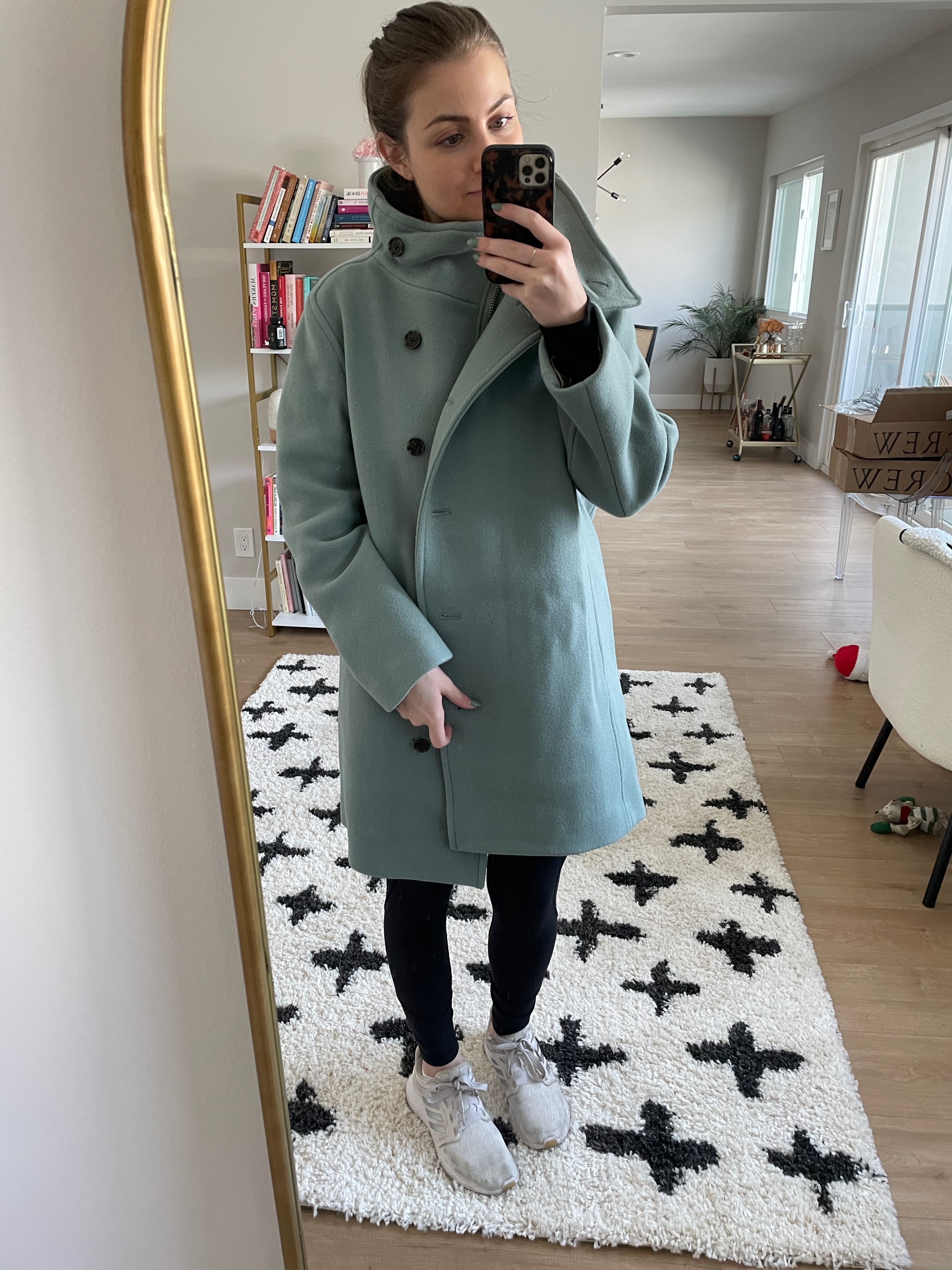 Jcrew on sale wool coat