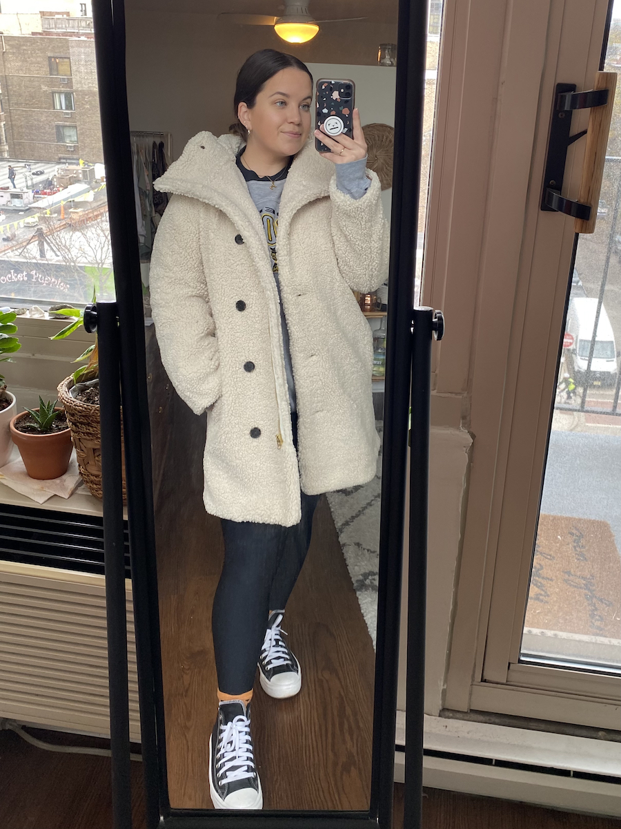 J crew outlet petite winter coats