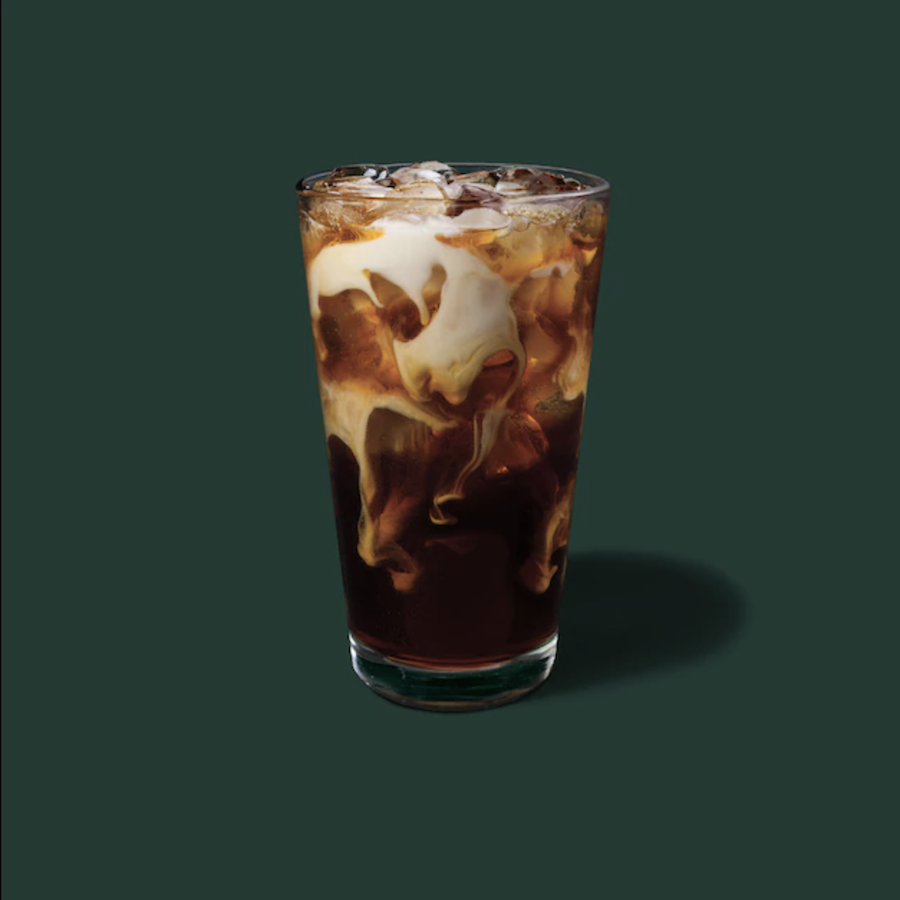 This Peppermint Sweet Cream Cold Brew Off The Starbucks Secret Menu Is  Christmas In A Cup