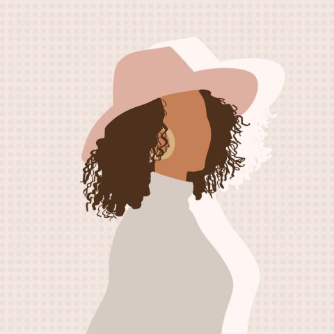 Biracial Black Woman