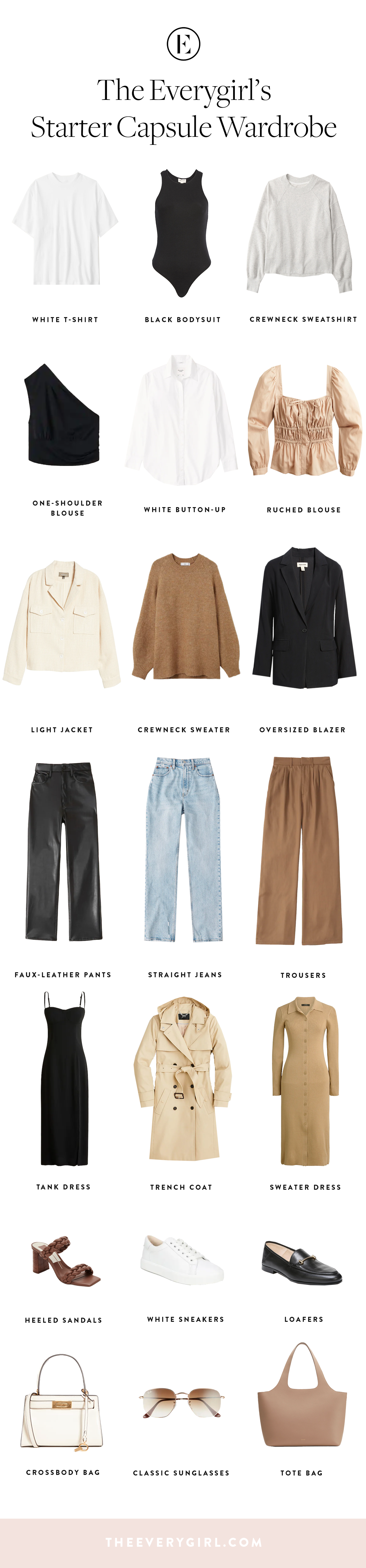 How to Create a Capsule Wardrobe