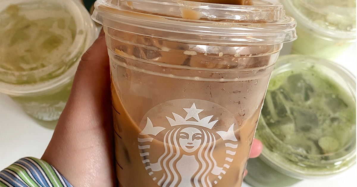 Introducing the New Starbucks Drink: The Iced Toasted Vanilla Oat