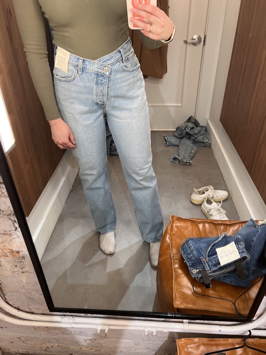 Abercrombie dad jeans review