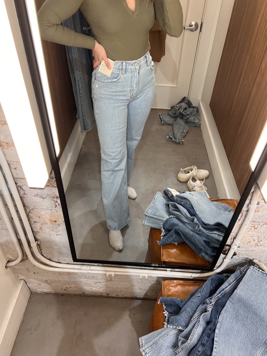 Women's High Rise 90s Relaxed Jean, Women's Clearance