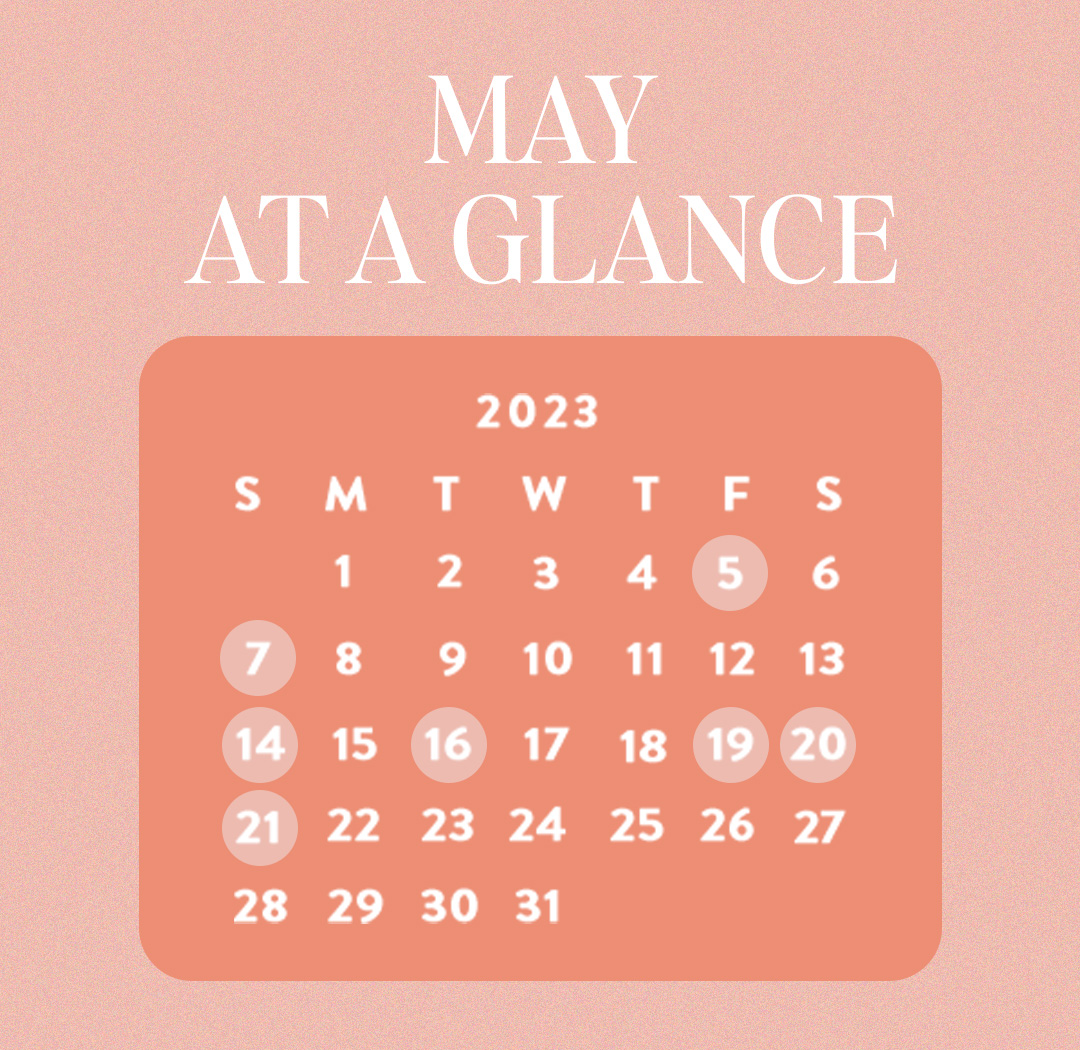 The Everygirl May 2024 Schedule Willi Julienne