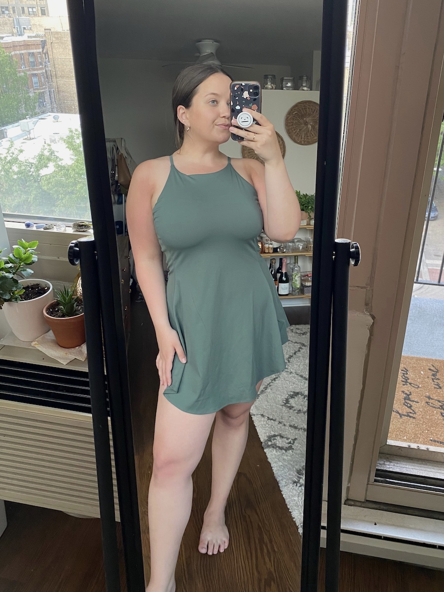 Old Navy PowerSoft Cami Dress