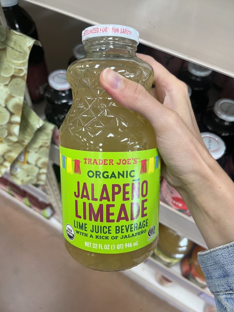 trader joe's jalapeno limeade