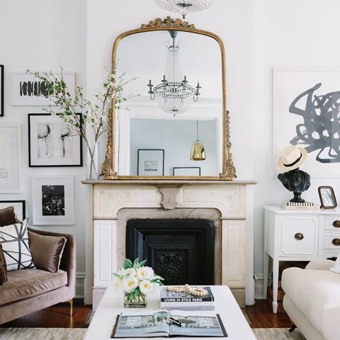 anthropologie mirror