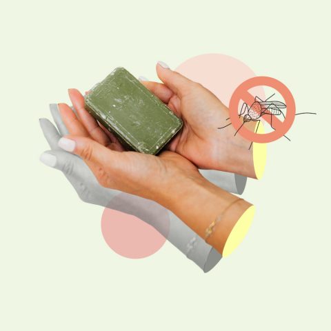 grated soap