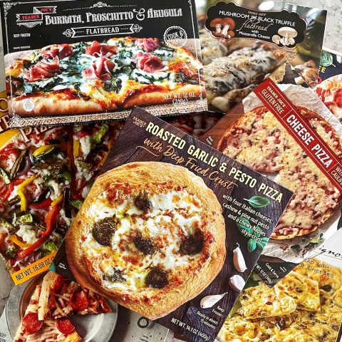 trader joe's frozen pizzas