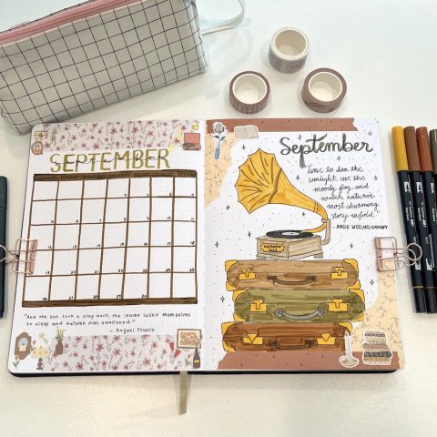 bullet journaling