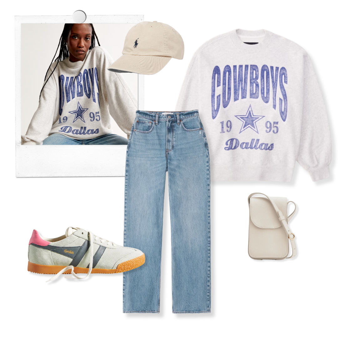 NFL Game Outfit  Football game outfit, Football game outfit fall