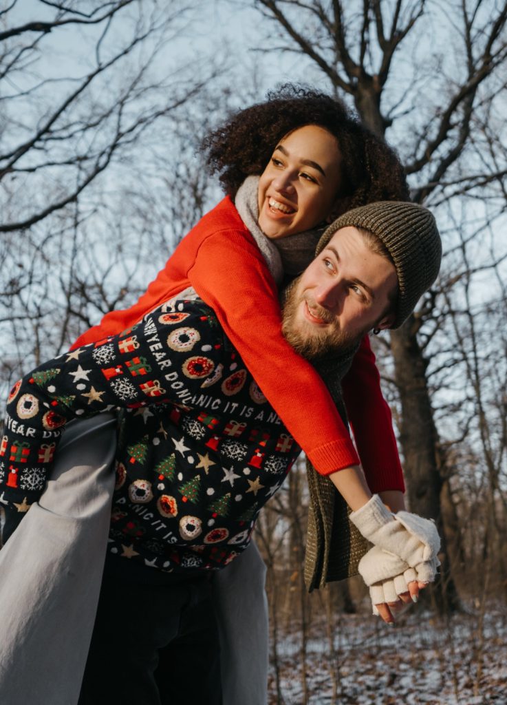 It's the Holiday Season. Time for Couples to Put on Those Matching