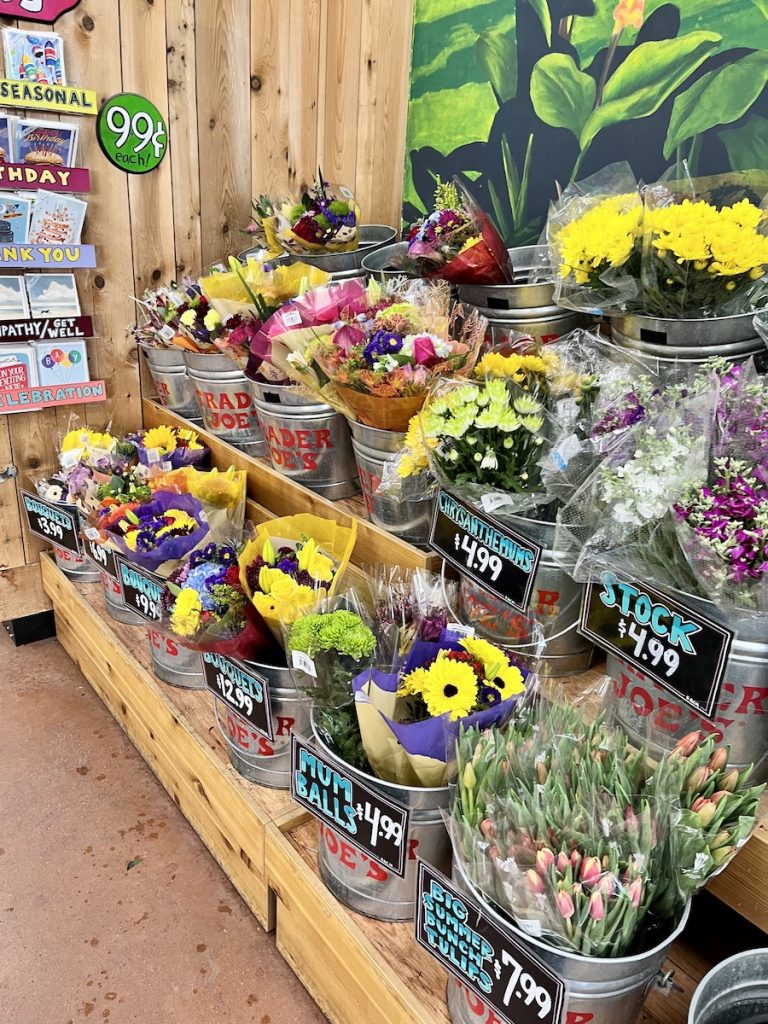 trader joe's flowers