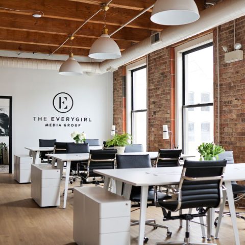 the everygirl office tour