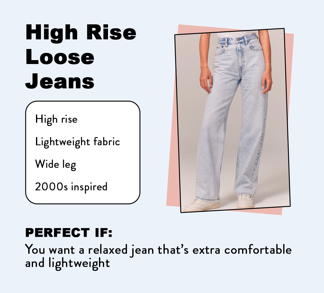 Abercrombie Loose Jeans Review