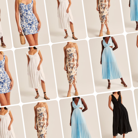 Abercrombie dress sale