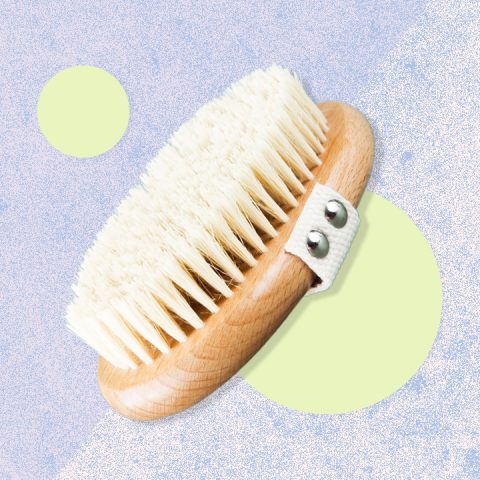 dry brushing