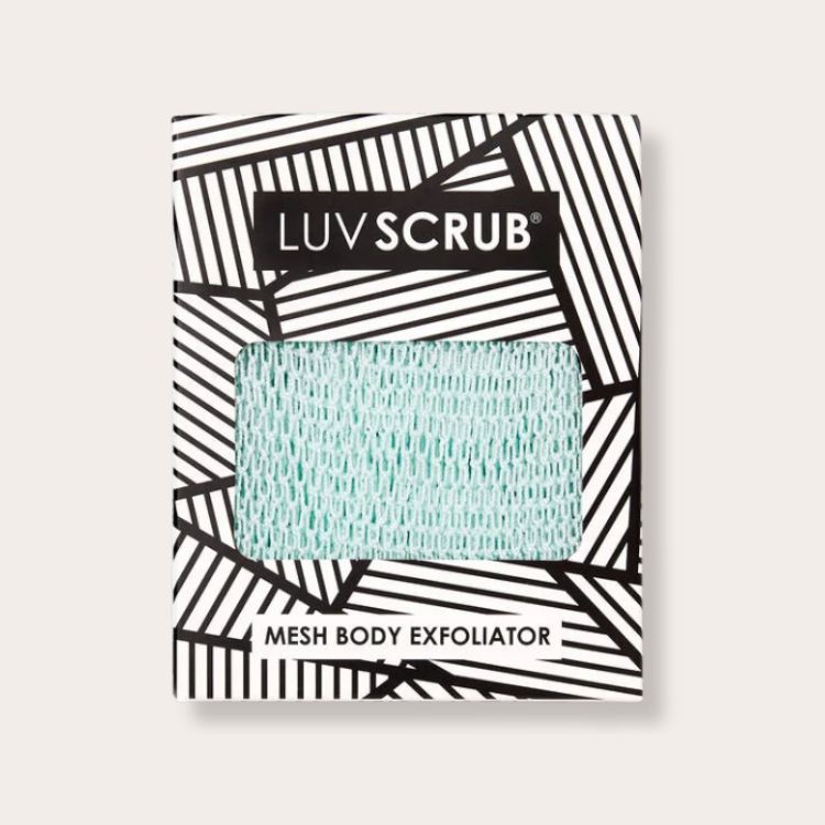 Mesh Body Exfoliator