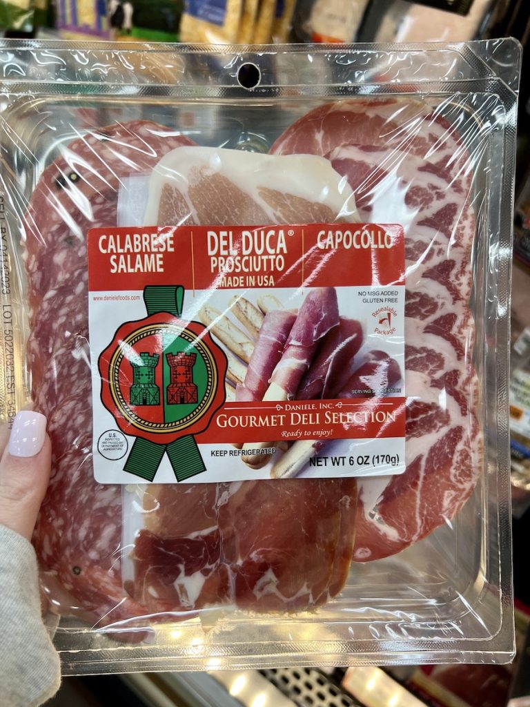 trader joe's charcuterie meats