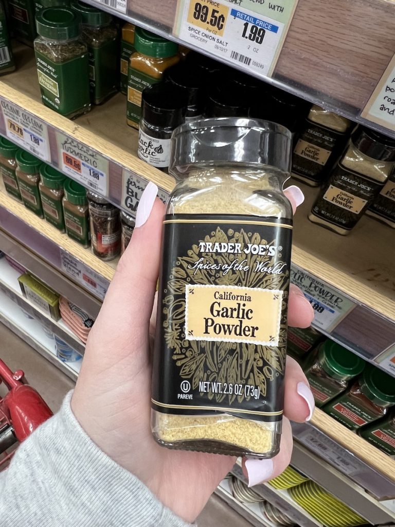 trader joe's spices