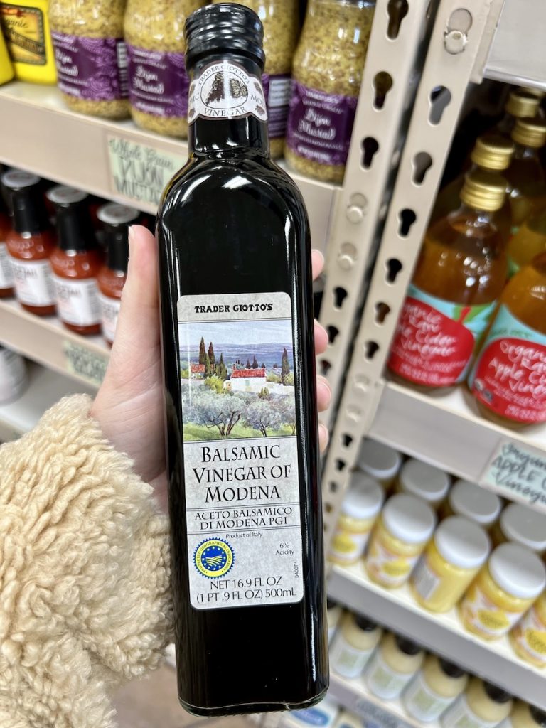trader joe's balsamic vinegar