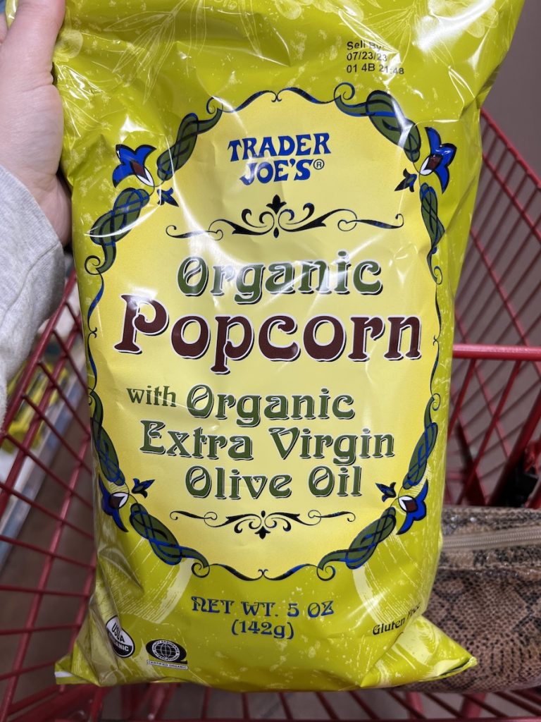 trader joe's popcorn