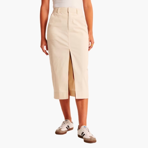 Utility Midi Skirt