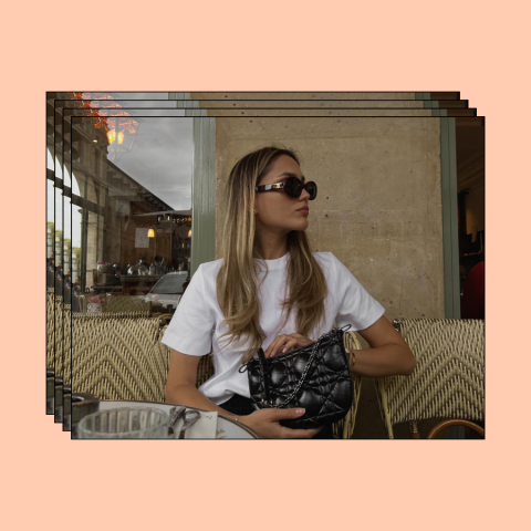 how to style a white t-shirt