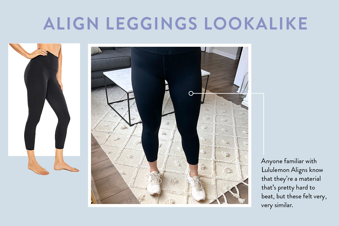 Lululemon Dupes - Straight A Style