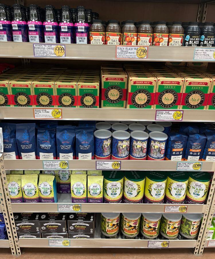 trader joe's coffee