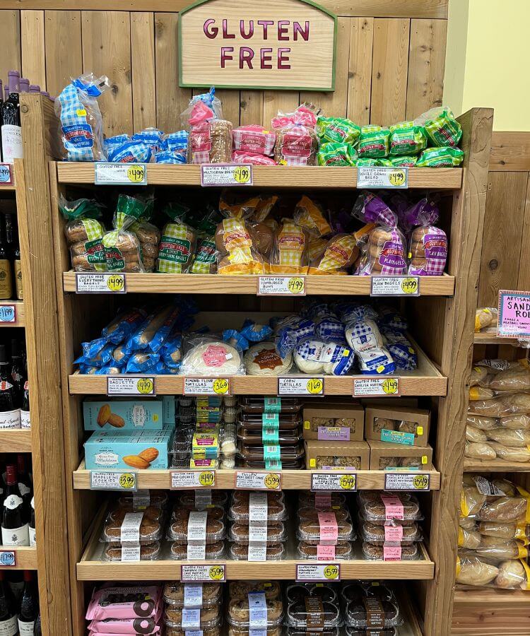 trader joe's gluten-free items
