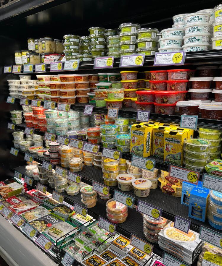 trader joe's dips