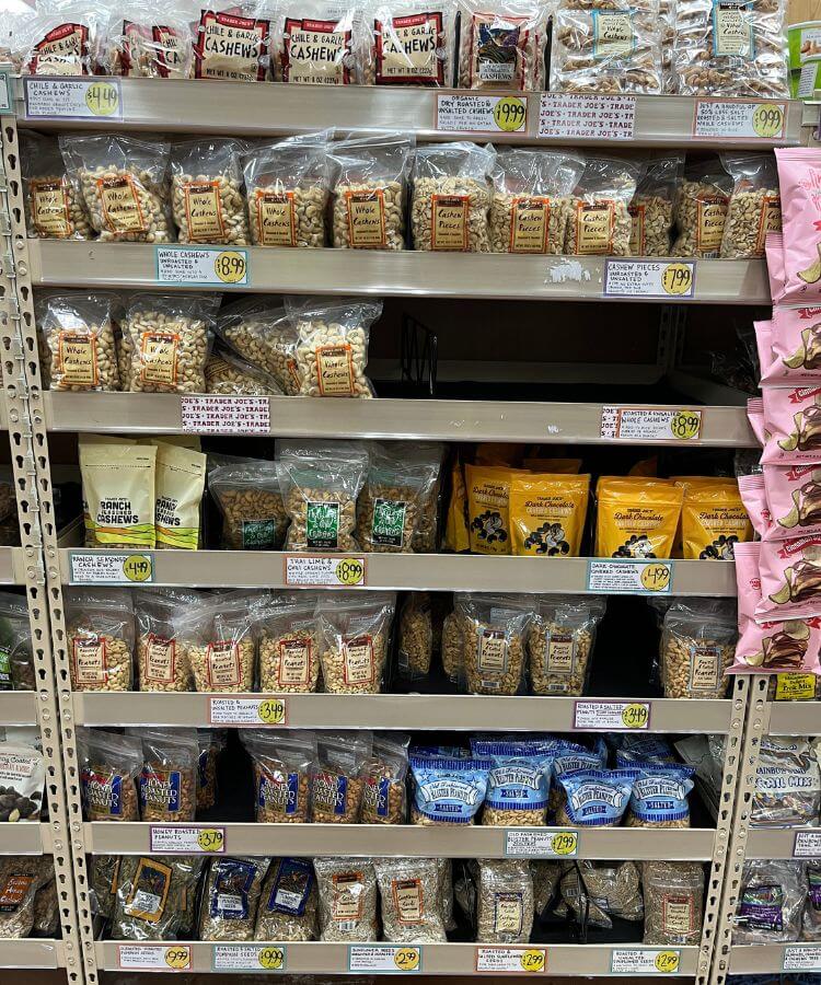 trader joe's nuts