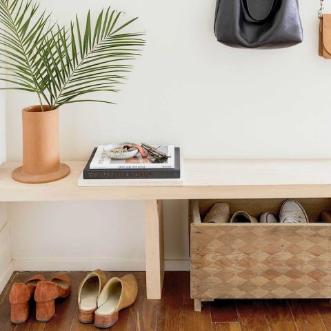 entryway organization