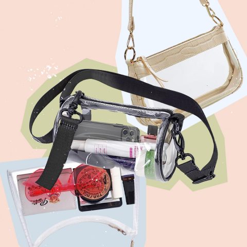 clear concert bags